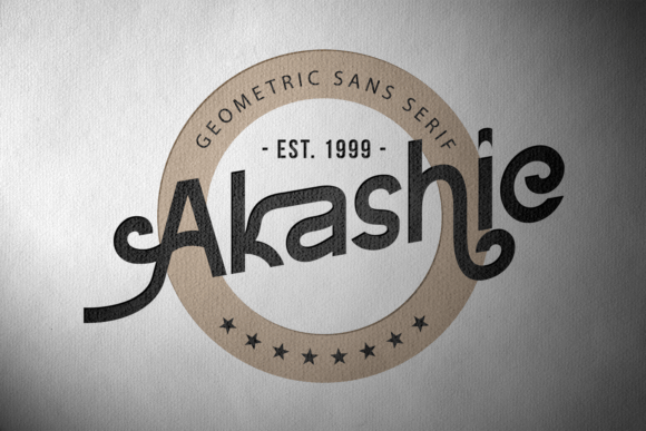 Akashic: A Display Font for Thoughtful Typography