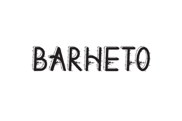 Barheto Font for Professional Branding