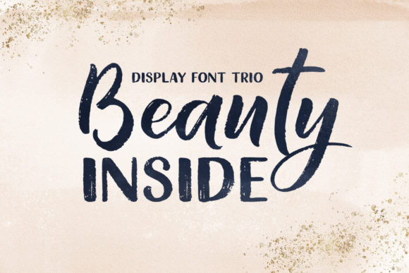 Beauty Inside: A Font That Brings Handmade Magic to Life