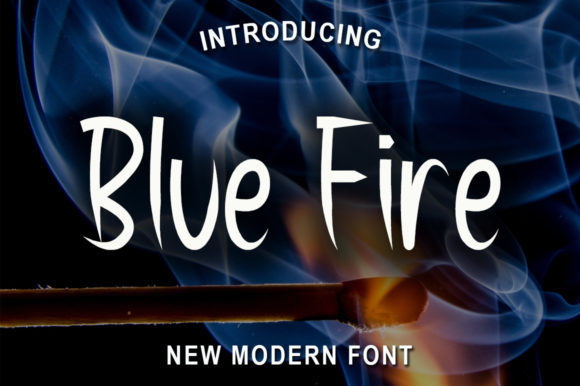 Blue Fire: A Simple Font That Transformed My Brand’s Look