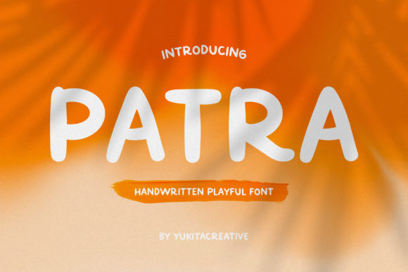 Bringing Creativity to Life with the Patra Font