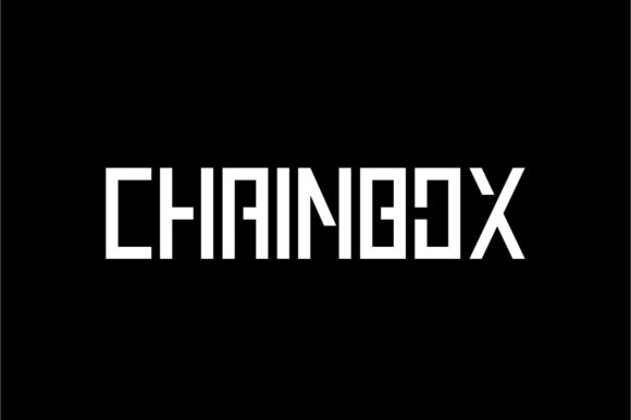 Chainbox: A Modern Display Font for Bold Branding