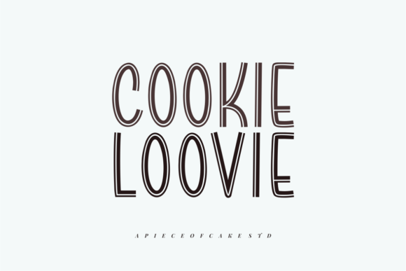 Cookie Loovie: A Delicate Font for Handmade Creations