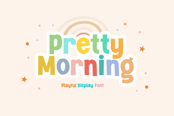 Discover the Charm of Pretty Morning in Editorial Design