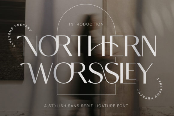 Enhance Your Editorial Design with Northern Worssley Font