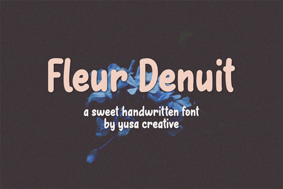Fleur Denuit Font for Bold Visual Impact