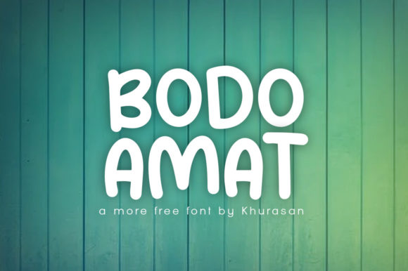 How Bodo Amat Font Transformed My Brand’s Visual Identity