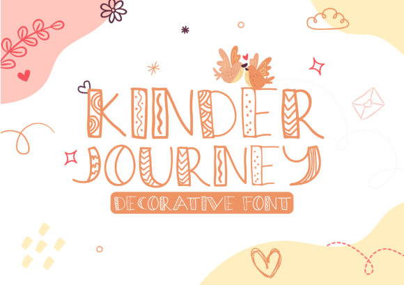 Kinder Journey: A Display Font for Thoughtful Editorial Design