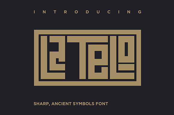 Latelo: A Cool Display Font for Creative Branding Projects