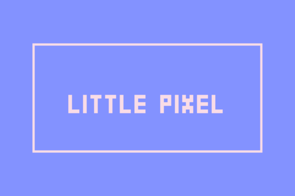 Little Pixel: A Modern Font for Polished Branding