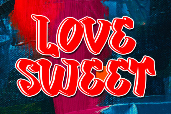 Love Sweet: A Font That Brings Handmade Projects to Life