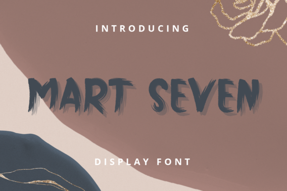 Mart Seven: A Youthful Display Font for Modern Editorial Design
