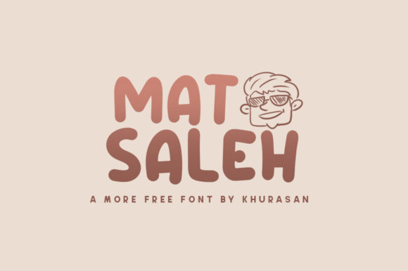 Mat Saleh: A Designer's Take on a Free Display Font