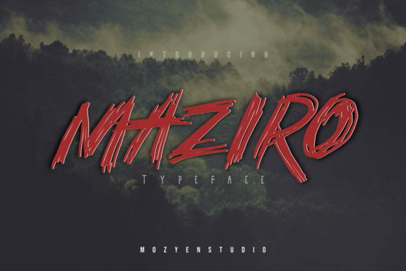 Maziro Font Review: A Bold Display Typeface for Modern Branding