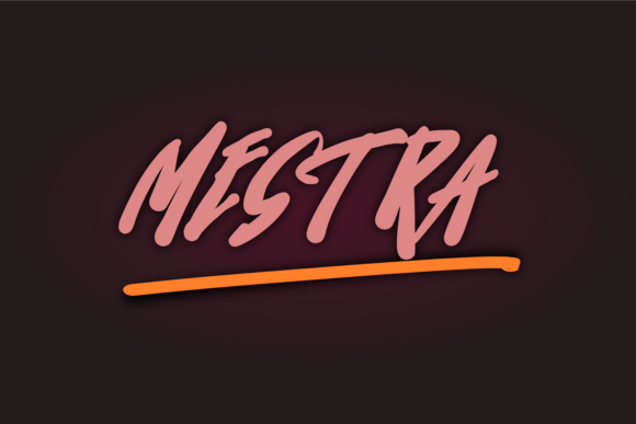 Mestra: A Street Art-Inspired Display Font for Bold Campaigns