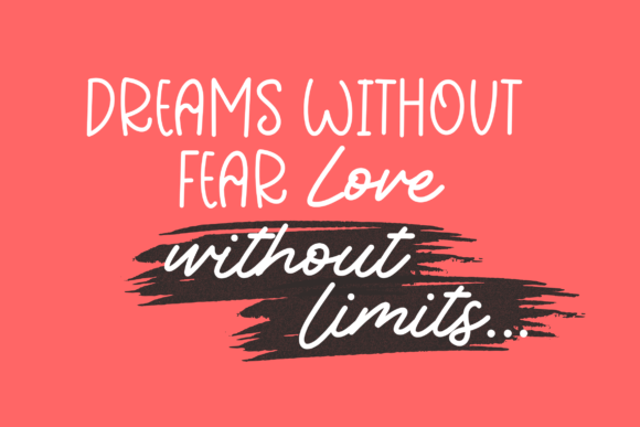 Millions Journey Font for Handmade Creations