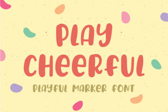 Play Cheerful: A Font That Elevates Brand Identity