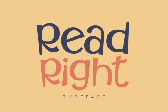 Read Right: The Font That Makes Your Campaigns Stand Out