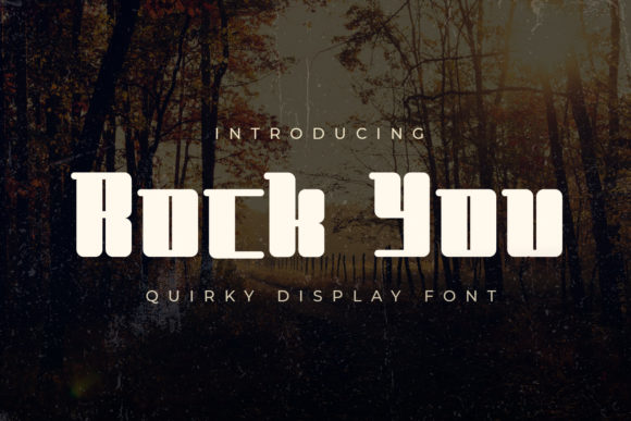 Rock You Font for Branding That Stands Out