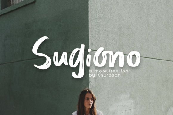 Sugiono: A Modern Font for Eye-Catching Campaigns