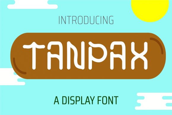 Tanpax Font for Modern Branding