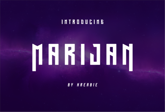 Testing Marijan: A Display Font for Modern Web Design