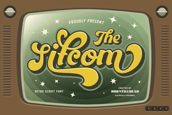 The Sitcom Font for Bold Web Design