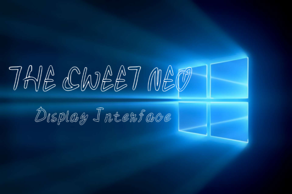 The Sweet Neo Font for Modern Web Design