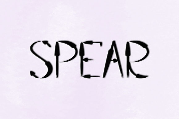 Upgrade Your Brand with the Spear Font