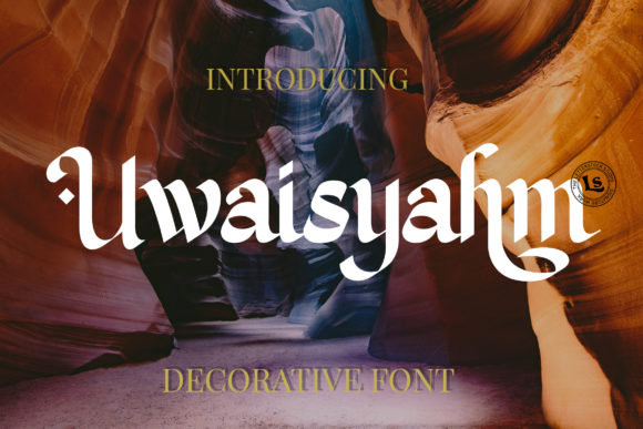Uwaisyahm: The Arabic-Styled Font That Elevates Campaign Design
