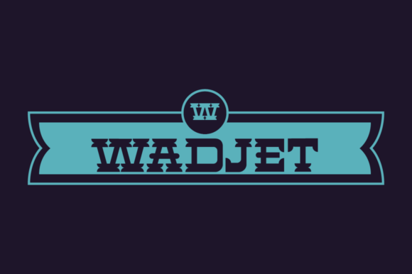 Wadjet: A Playful Display Font for Editorial Design