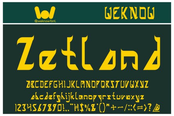 Zetland Font for Branding and Creative Projects